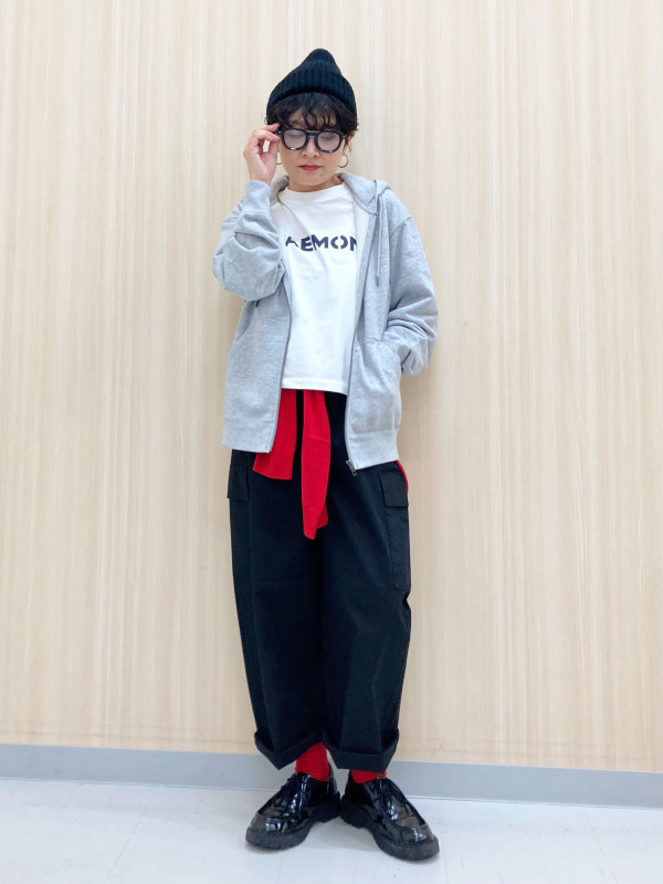 スウェットフルジップパーカ、K-POPグループ BABYMONSTER UT/ボクシー