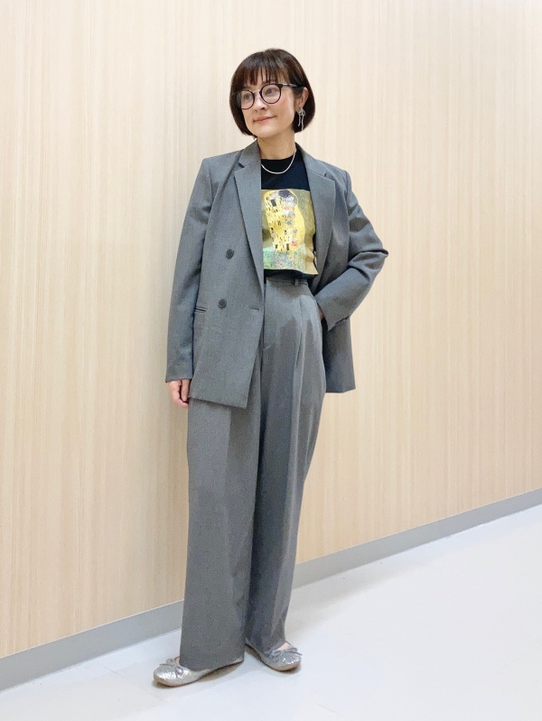 ダブルジャケットのコーディネート・着用イメージ｜ユニクロ公式