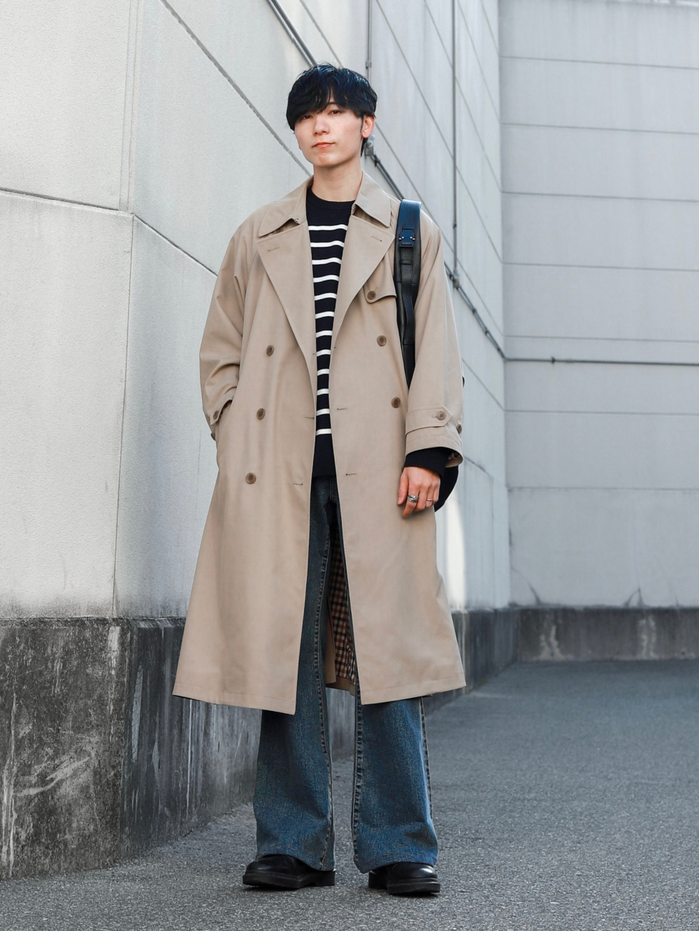 UNIQLOトレンチコート リラックスフィット ユニクロ公式 | トレンチコート/リラックスフィット(レディース)