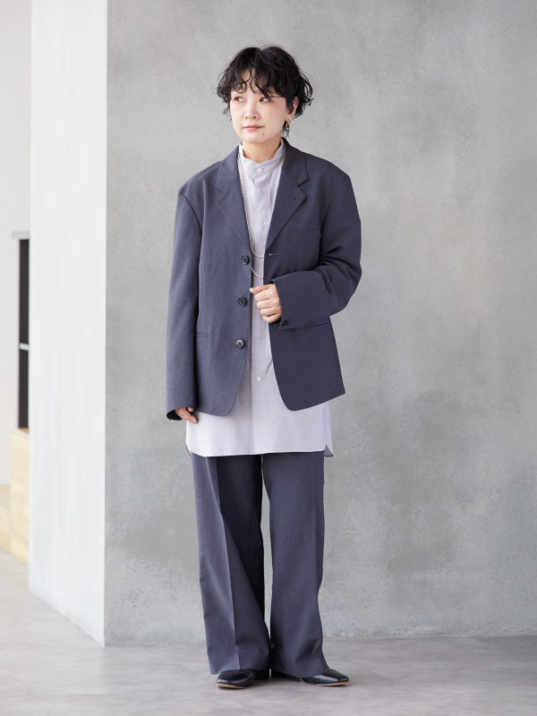 hw♡ページ UNIQLO（ユニクロ）の「ドレープタンクブラウス（シャツ/ブラウス