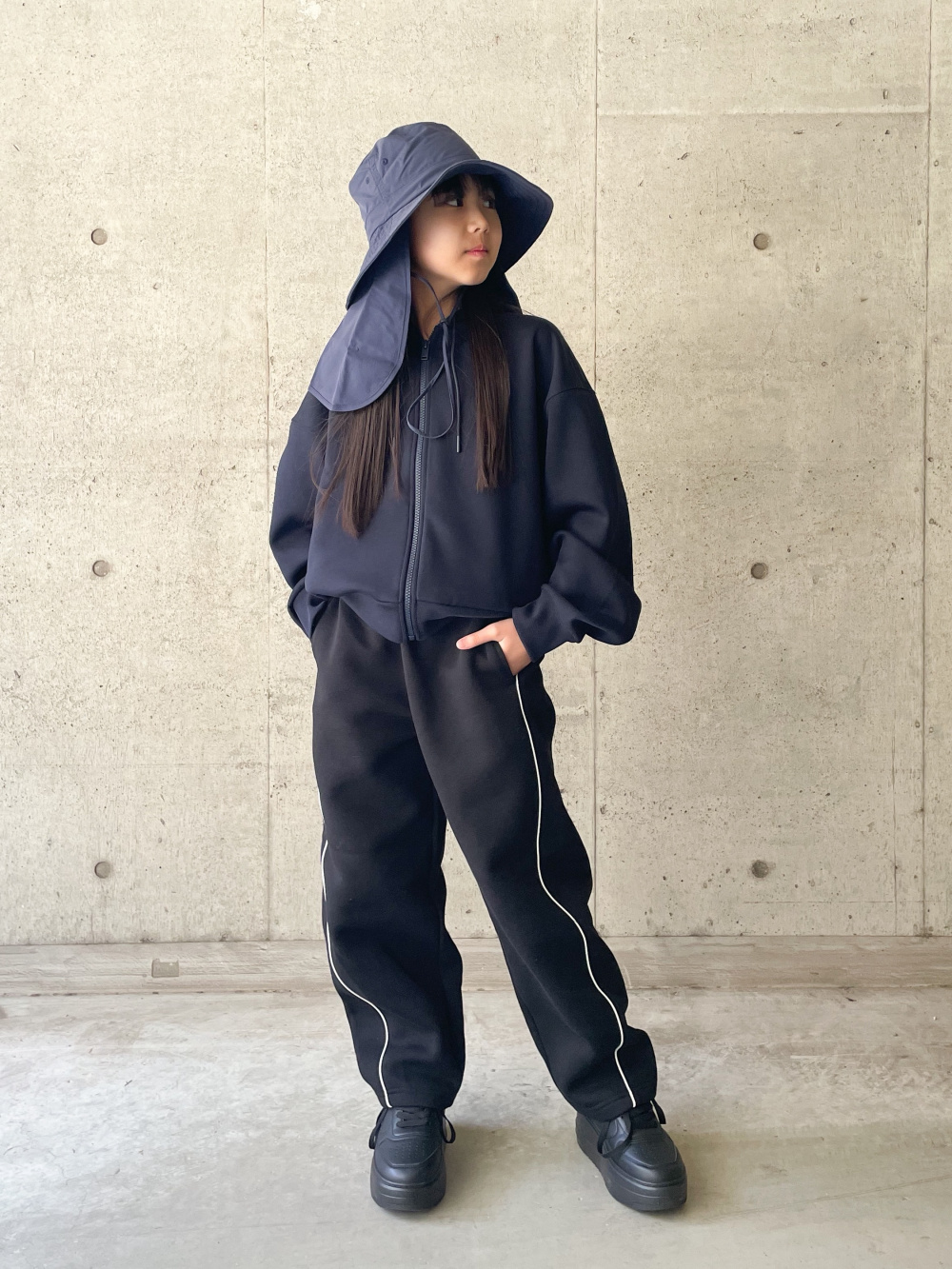 ユニクロ＋Jドライスウェットフルジップパーカー&amp;パンツ ユニクロ公式 | ドライスウェットフルジップパーカ(レディース)