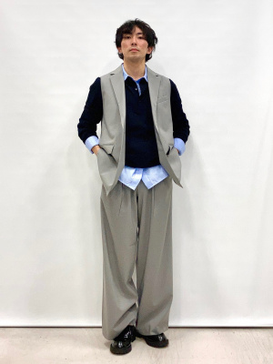 虫めがねkunio　UNIQLO メリノニットポロセーター セット XL ユニクロ公式 | メリノニットポロセーター(メンズ)