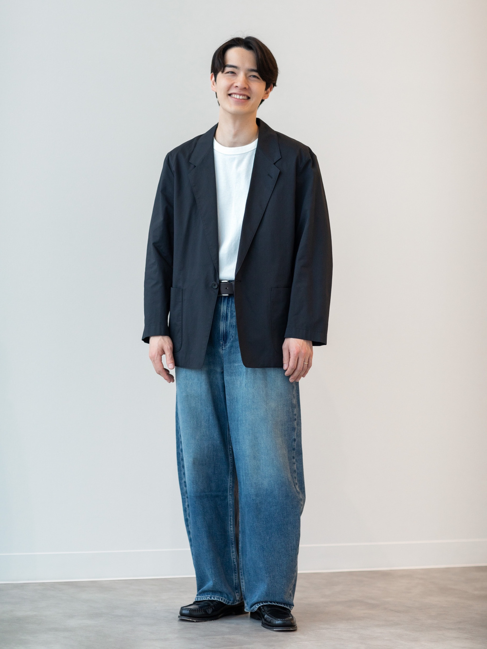 ユニクロU 26SS リラックスフィットジャケット 新品 ユニクロU 2026SS新作 リラックスフィットジャケット。 - メルカリ