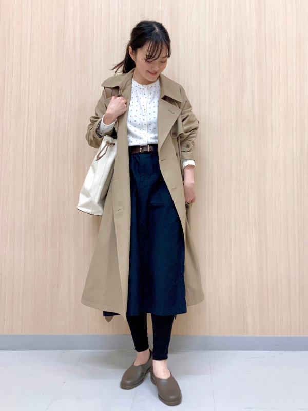 UNIQLOトレンチコート リラックスフィット トレンチコート/リラックスフィット｜ユニクロの通販｜&mall（アンド