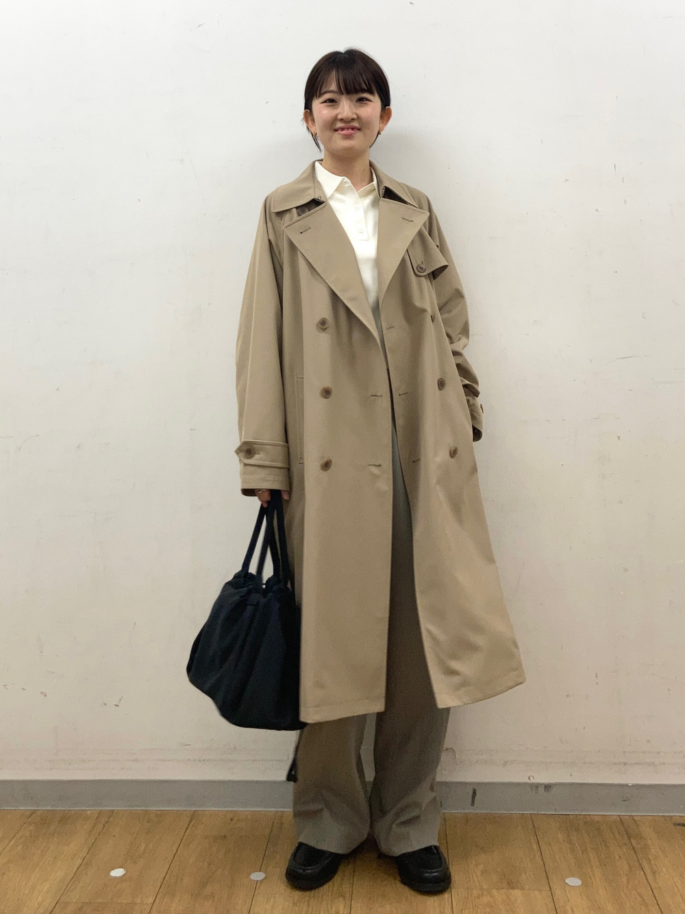 UNIQLOトレンチコート リラックスフィット ユニクロ公式 | トレンチコート/リラックスフィット(レディース)