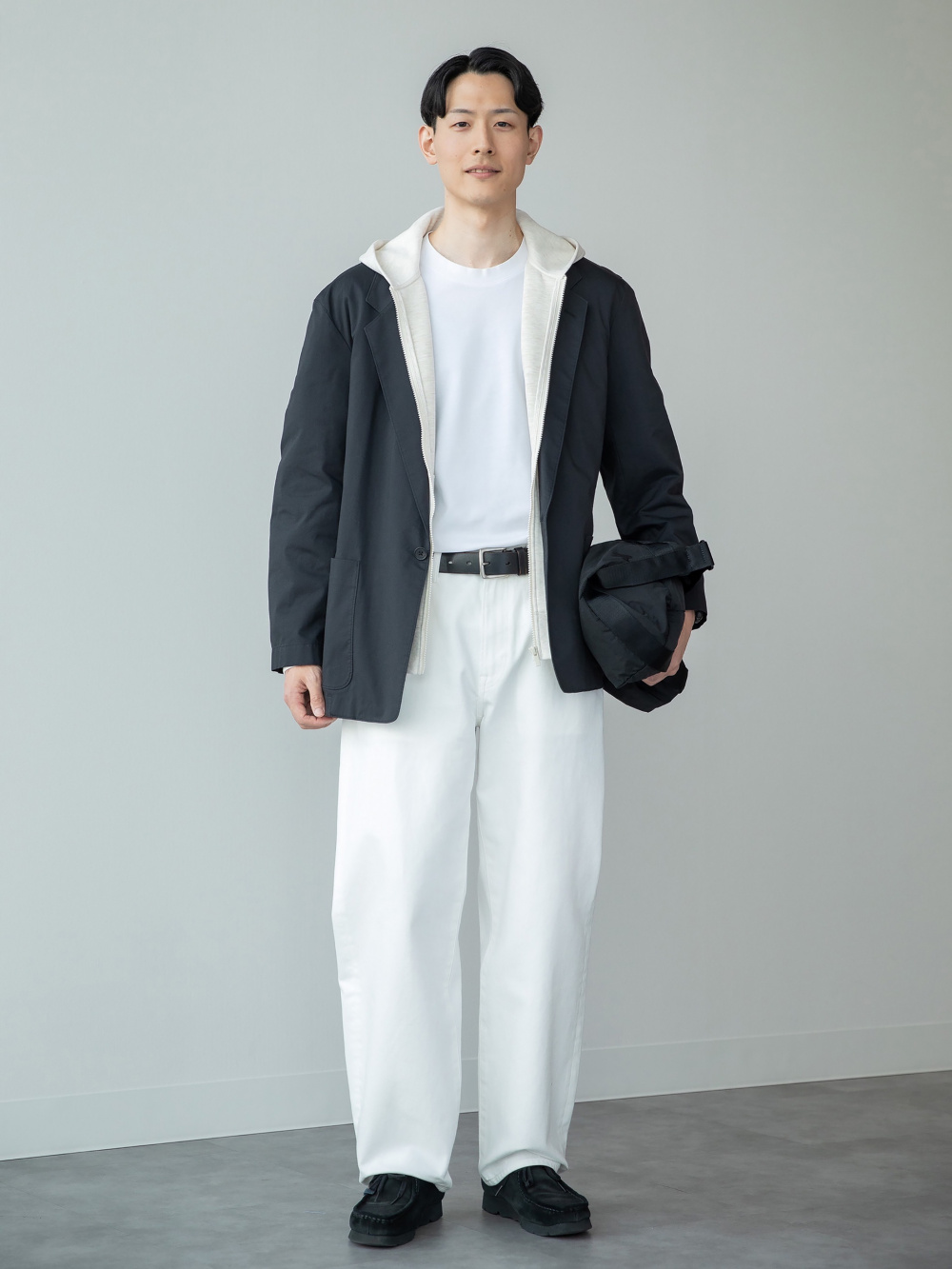【ユニクロ】ニットフルジップジャケット 羽織った瞬間まんまとやられた」 ユニクロの“ニットジャケット”が高