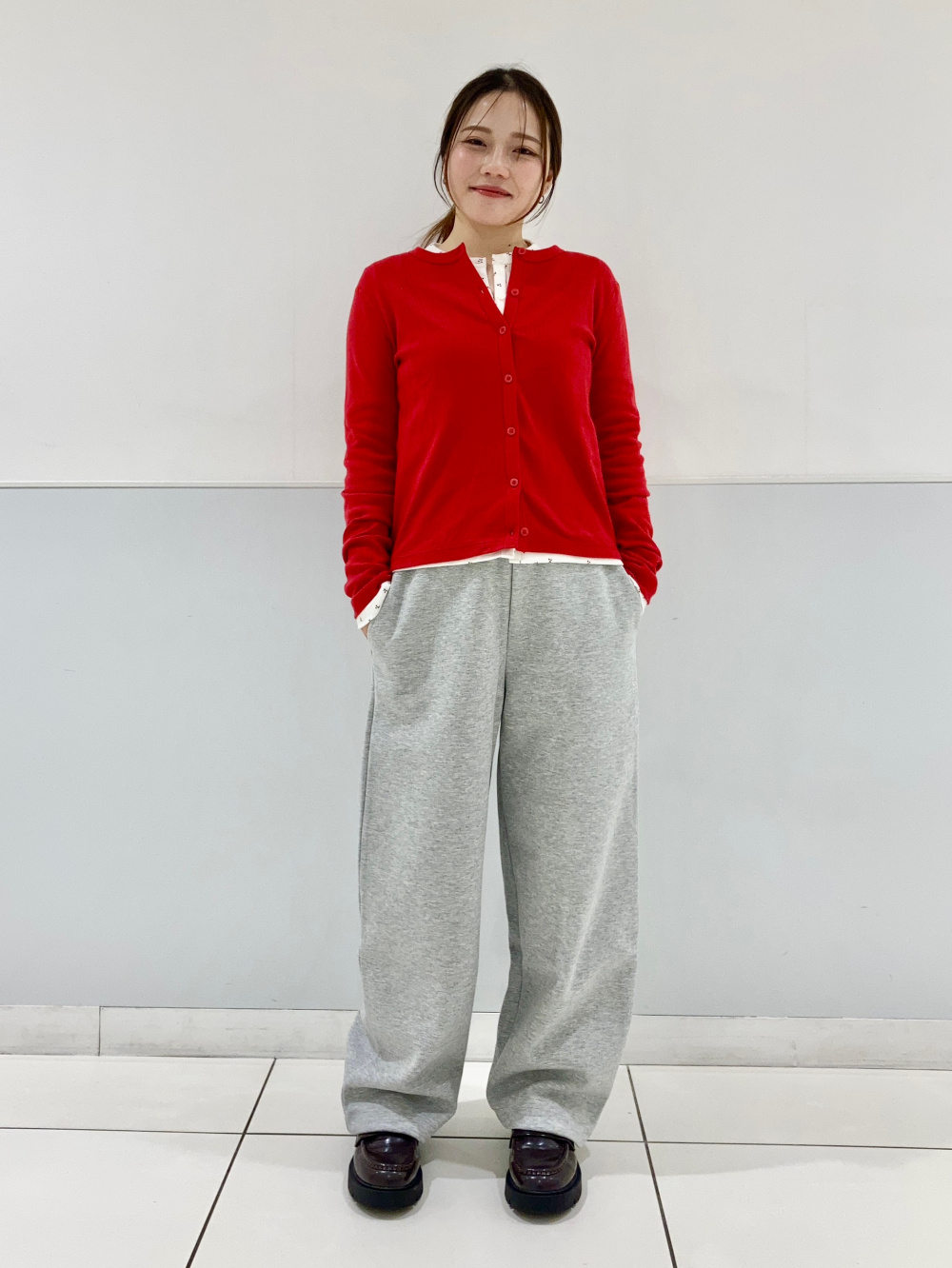 スウェットワイドパンツ」の着用コーディネート| ユニクロ公式