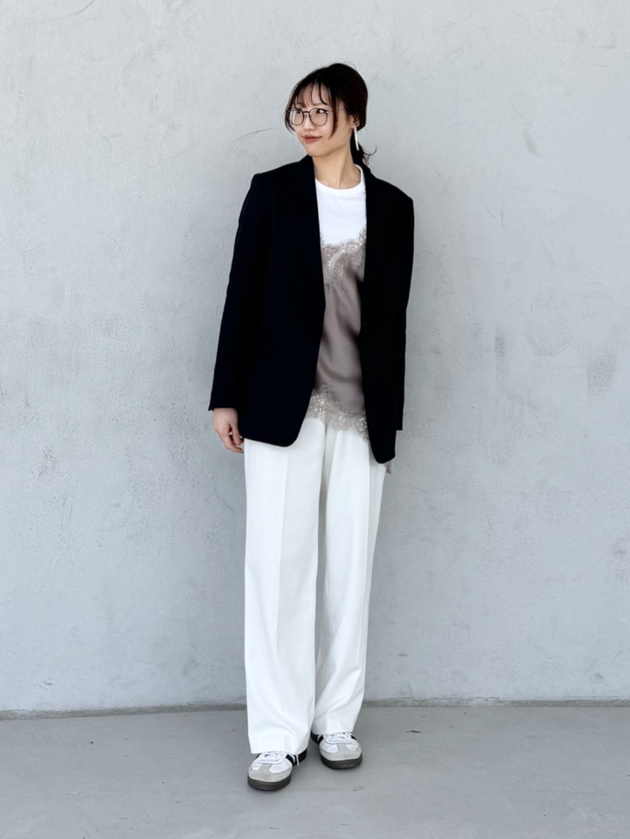 ⭐︎美品⭐︎ユニクロC 感動ジャケット&感動タックパンツ　セットアップ UNIQLO : Cの感動セットアップ『感動ジャケット』と『感動タックパンツ
