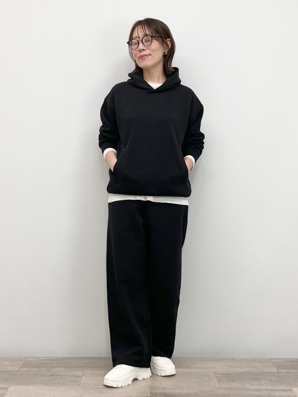 スウェットワイドパンツ」の着用コーディネート| ユニクロ公式