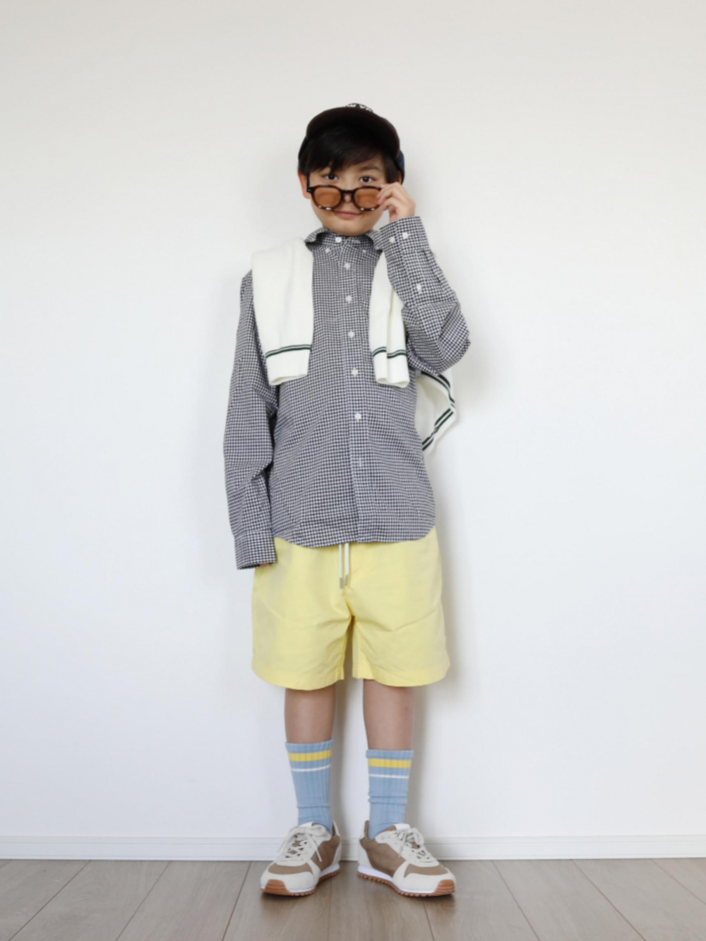 ハーフ パンツ 靴下 ハーフパンツ