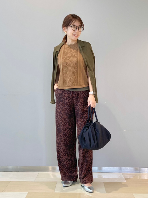 Women's レオパード outfit ideas｜UNIQLO TH StyleHint