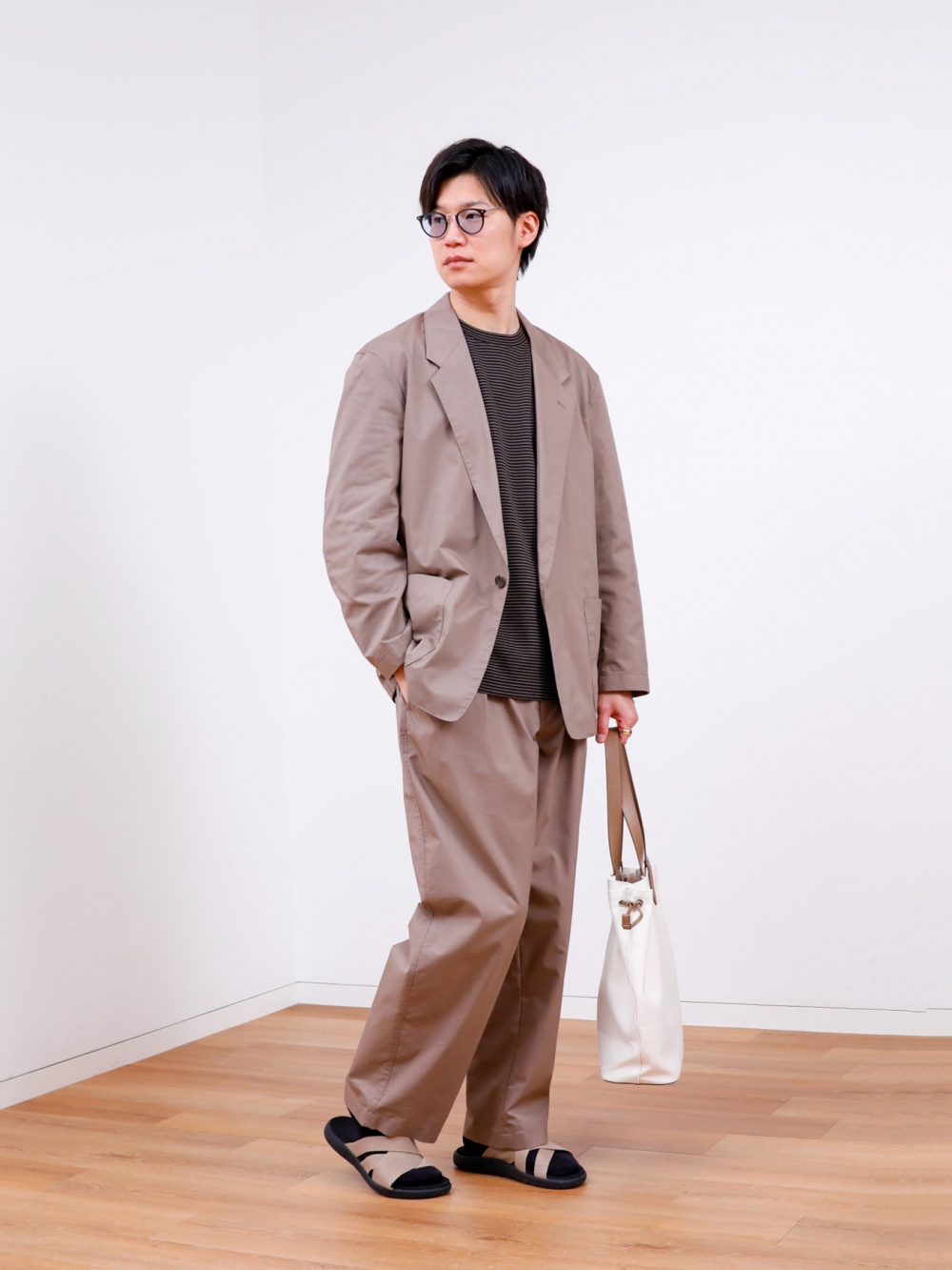 ユニクロU 26SS リラックスフィットジャケット ユニクロU リラックスフィットジャケット 黒 Lサイズ 完売品 - メルカリ