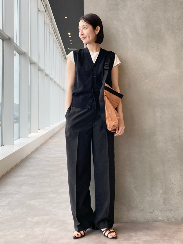 M*様 UNIQLO +J セットアップ 公式スタイリング | ユニクロ公式