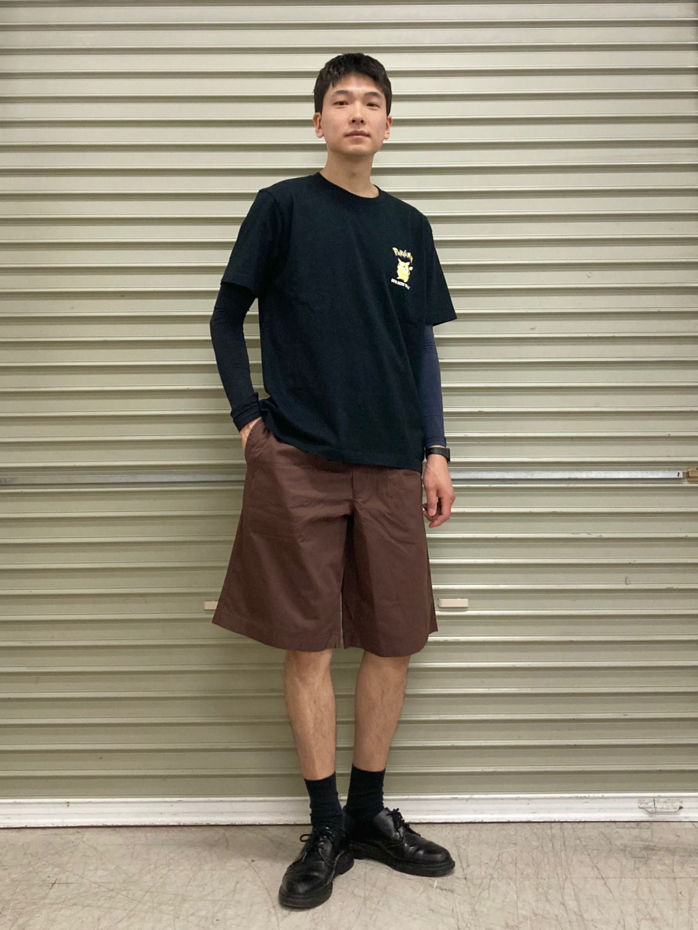 【新品】ユニクロU　コットンブレンドショートブルゾン（M ダークブラウン） UNIQLO U コットンブレンドショートブルゾン ダークブラウン XSサイズ