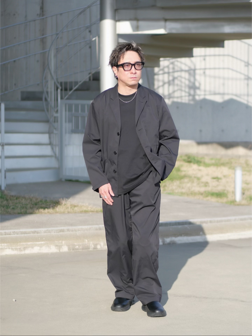A*e様 ユニクロC ワークジャケット　イージーワークパンツ　セットアップ UNIQLO C ユニクロC ワークジャケット イージーワークパンツ