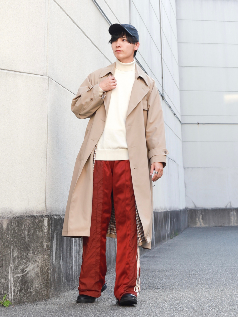 UNIQLOトレンチコート リラックスフィット トレンチコート/リラックスフィット｜ユニクロの通販｜&mall（アンド