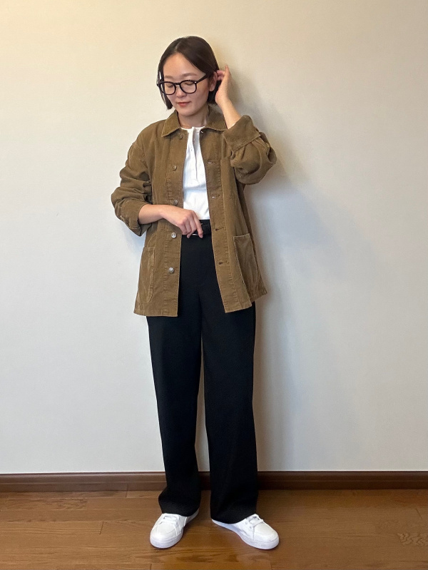 感動ジャケット（リラックスフィット） セットアップ可能、タック