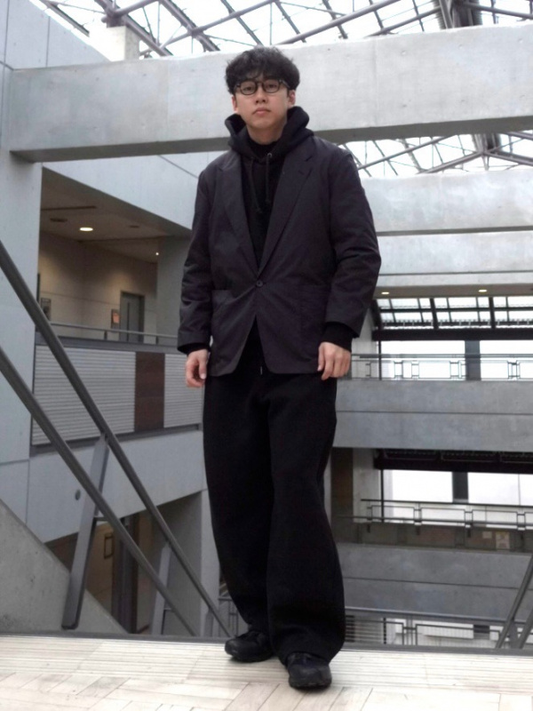 リラックスフィットジャケット（メンズ）の着用コーディネート一覧