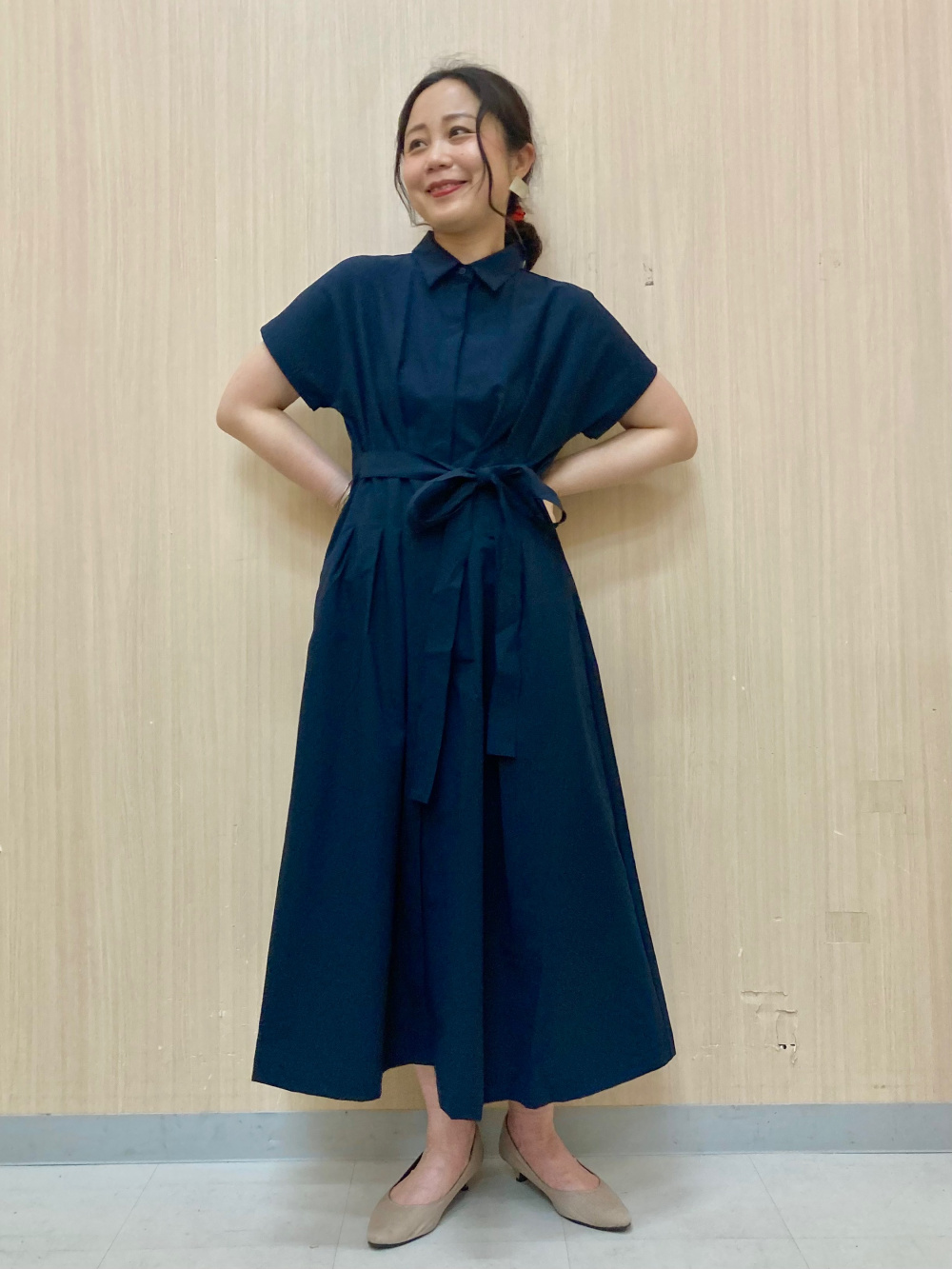 soccer shirt dress / サッカーシャツ ワンピース ウォッシャブルサッカーシャツワンピース | NOLLEY'S(ノーリーズ