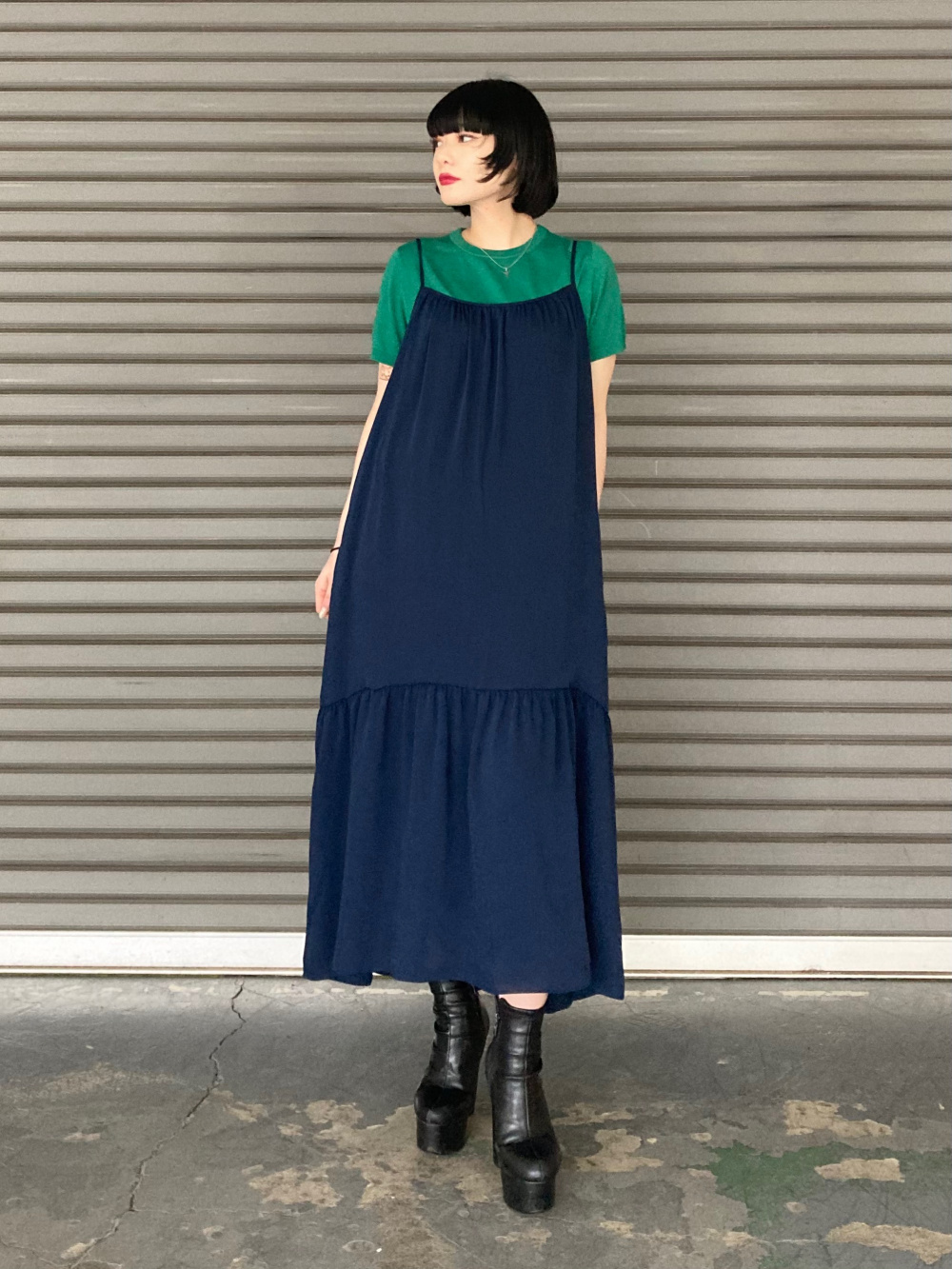 UVカットクルーネックセーター/ウォッシャブル、プレミアムリネン