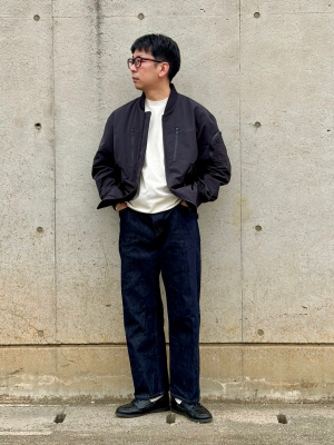 UNIQLO ＋J ジルサンダー オーバーサイズブルゾン　ブラックL UNIQLO+Jスーピマコットンオーバーサイズシャツブルゾン メンズL