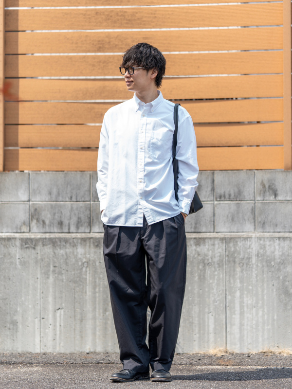 ユニクロU 26ss リラックスフィットジャケット タックワイドパンツ