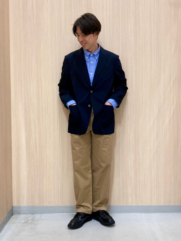 ユニクロ ＋J ネイビー ブレザー スラックス セット ユニクロ ＋J
