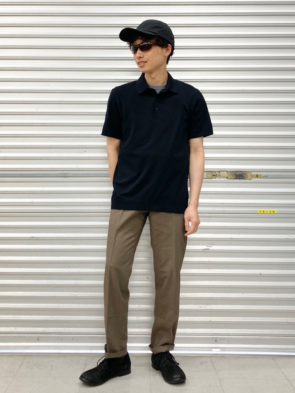 UNIQLO ドライEXポロシャツ　アダムスコット着用モデル ユニクロ公式 | ドライEXポロシャツ/アダムスコット選手着用モデル(メンズ)
