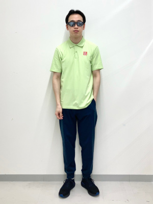 UNIQLO ドライEXポロシャツ　アダムスコット着用モデル ユニクロ公式 | ドライEXポロシャツ/アダム・スコット選手大会着用