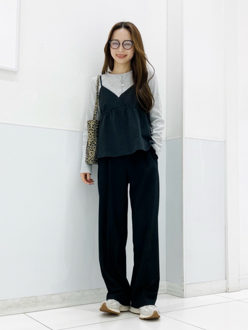 ユニクロ ダブルジャケト タックワイドパンツ セット BLACK XL 新品未使用】 UNIQLO ユニクロ タックワイドパンツ ダブルジャケット