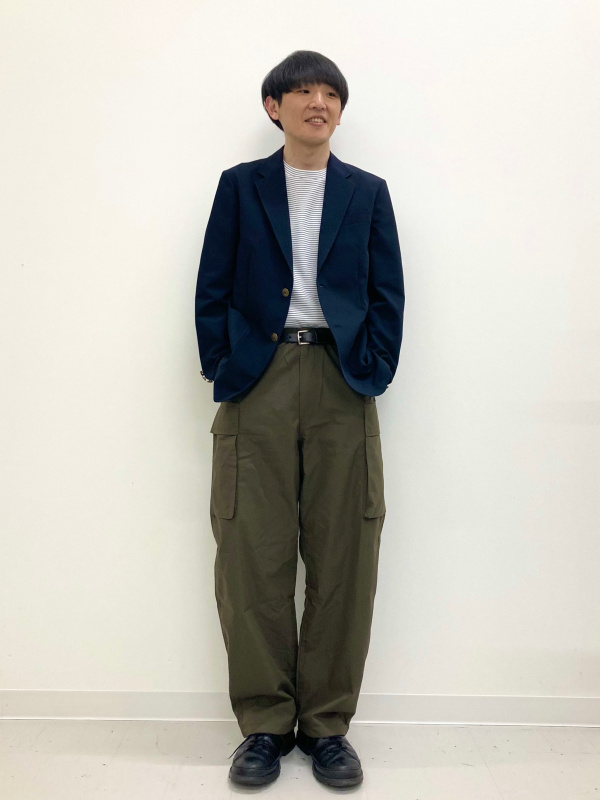 ユニクロ ＋J ネイビー ブレザー スラックス セット ユニクロ ＋J