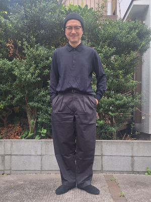 虫めがねkunio　UNIQLO メリノニットポロセーター セット XL ユニクロ公式 | メリノニットポロセーター(メンズ)