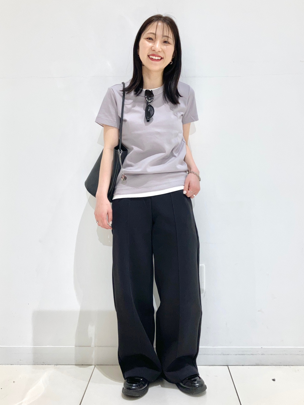 スウェットストレートパンツ」の着用コーディネート| ユニクロ公式