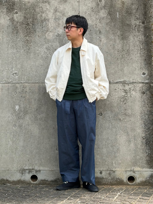 ユニクロ公式 | ジップアップブルゾン(メンズ)
