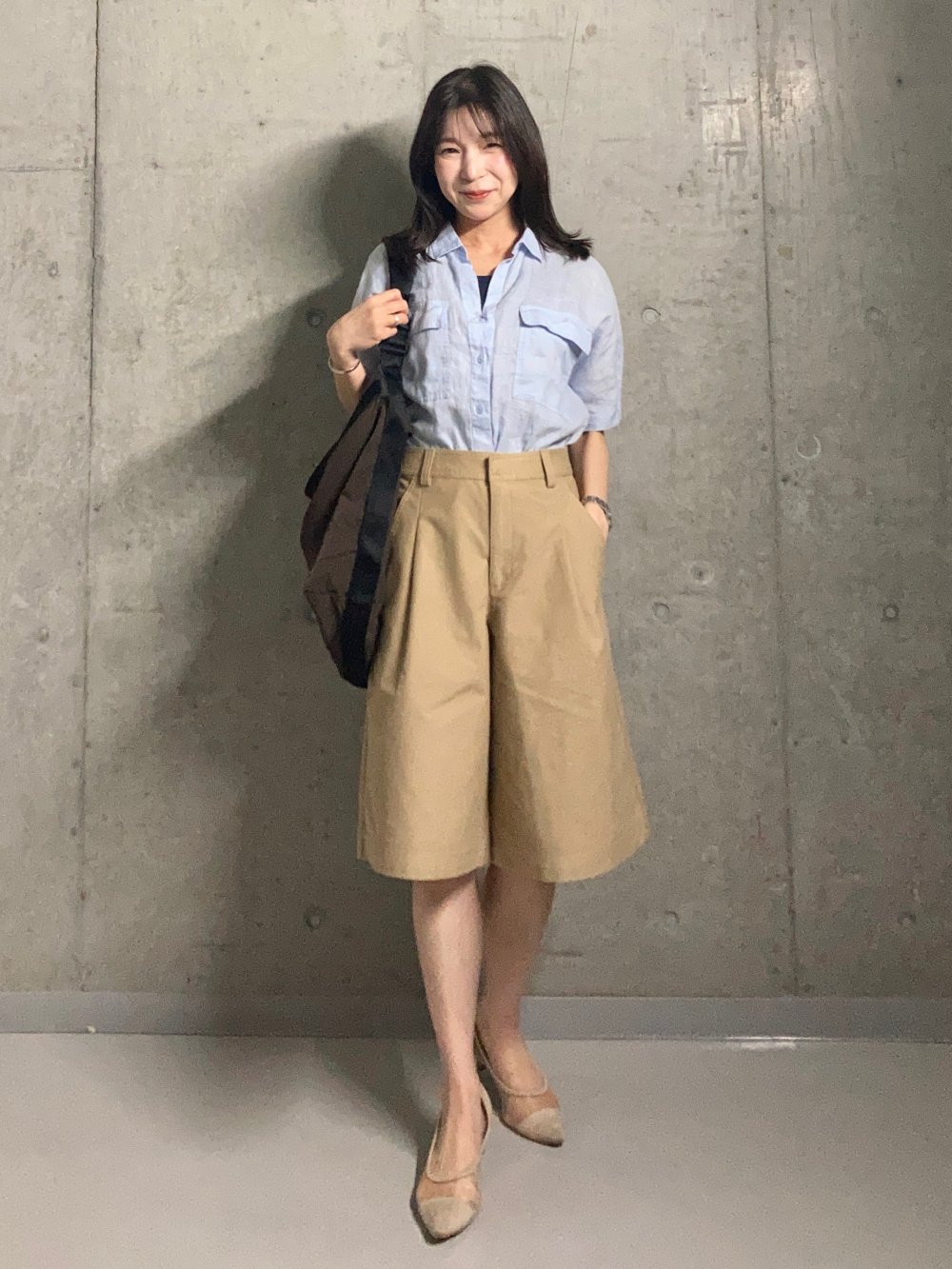 リネンブレンドティアードワンピース/ノースリーブ、プレミアムリネン