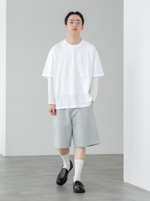 ユニクロ公式 | ボクシークロップドTシャツ(男女兼用)