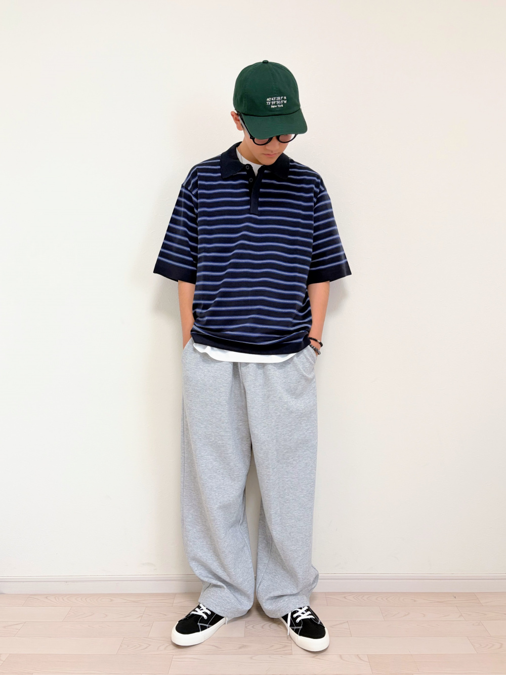 スウェットワイドパンツ」の着用コーディネート| ユニクロ公式