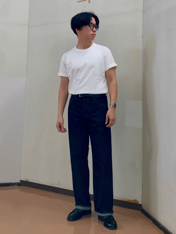 クルーネックTシャツ、ストレッチウールスリムジャケット/カスタム