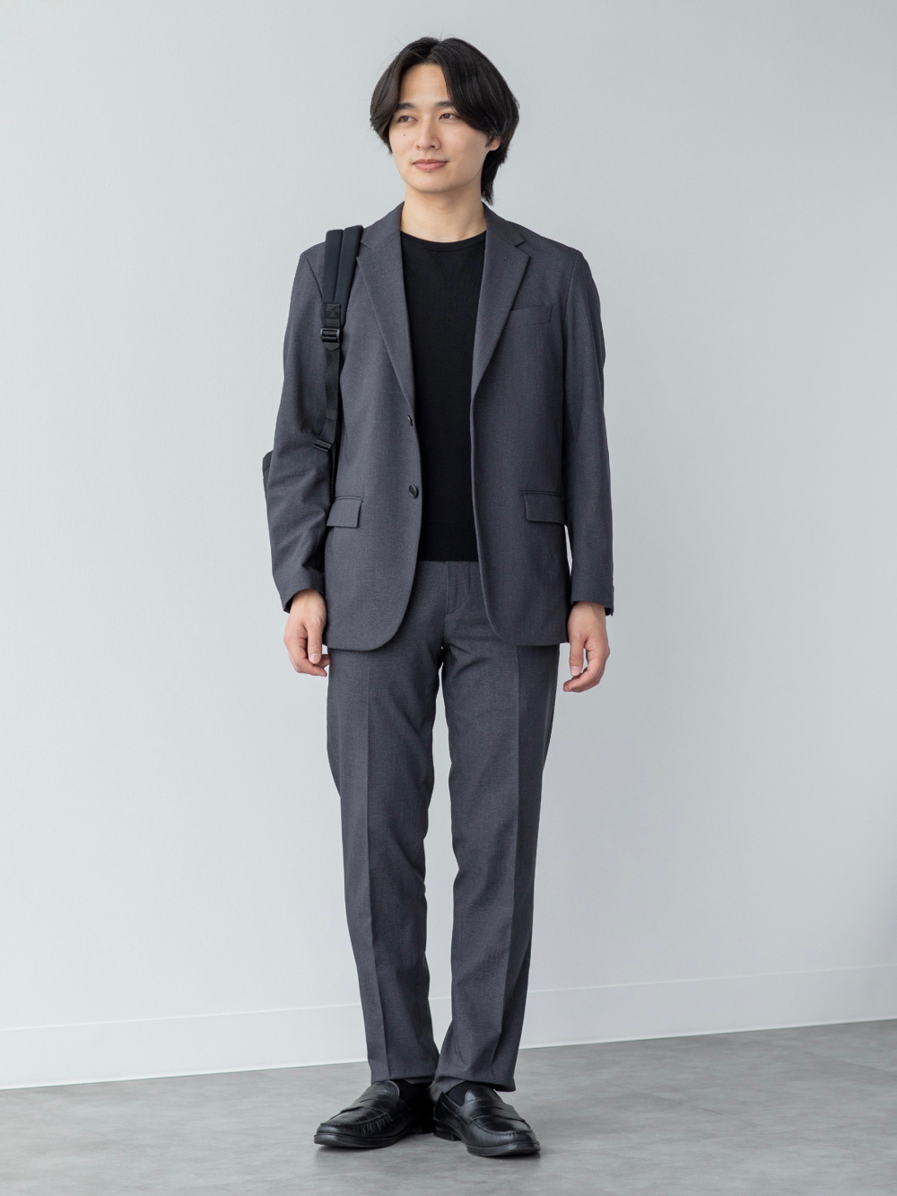 感動ジャケット、UVカットクルーネックセーター/ウォッシャブル」の