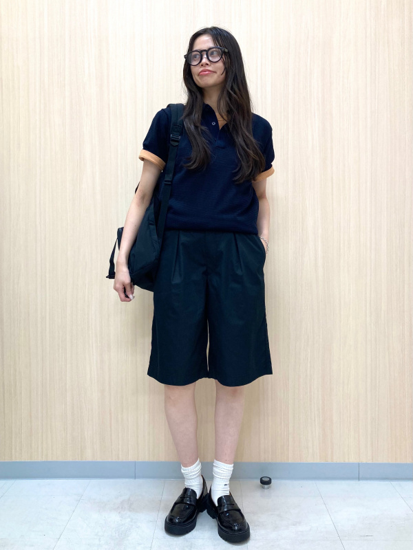 クルーネックTシャツ、パフテックロングコートリラックスフィットの