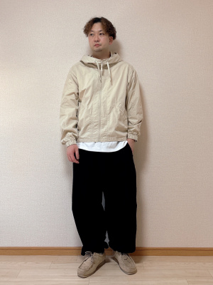 ユニクロ公式 | フーデッドブルゾン(メンズ)