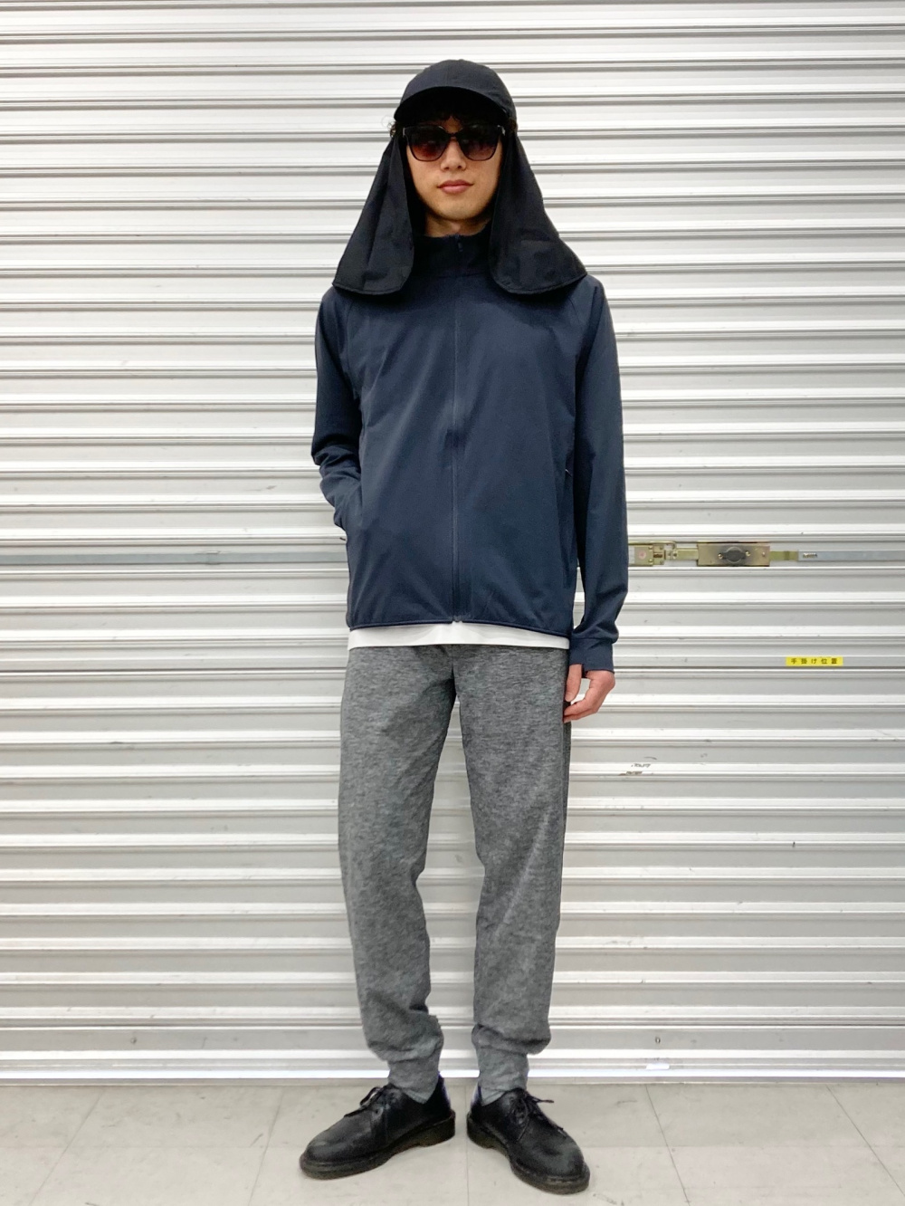 ドライEXUVカットフルジップパーカ、ドライEXクルーネックTシャツ」の