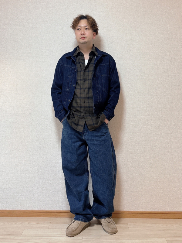 リラックスフィットジャケット、リラックスフィットジャケットの