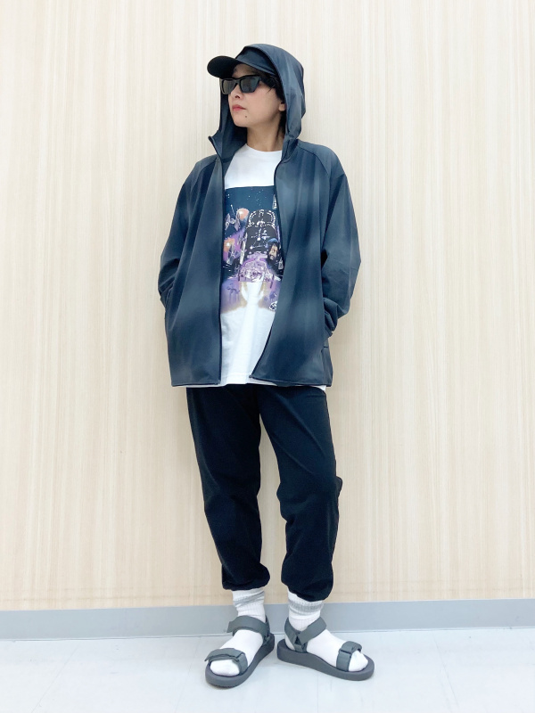 確認中☺︎フィットネス　UNIQLOシャツ＆ランパンスパッツ＆ダンスコスチューム ユニクロ公式 | スポーツユーティリティウェア(レディース)