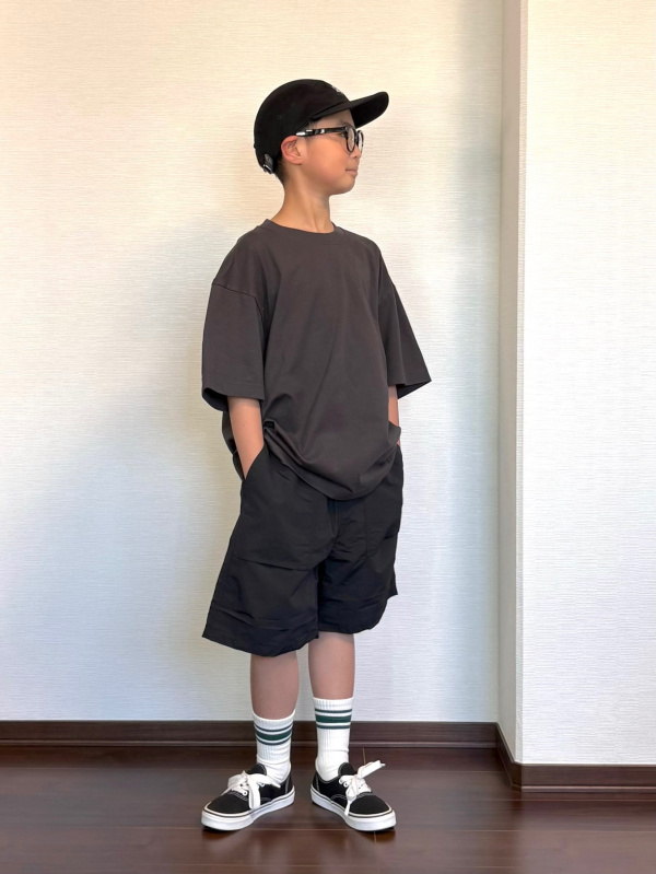 ポケッタブルUVカットパーカ、ギアショートパンツ水陸両用の
