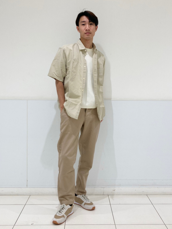 スウェットワイドパンツ、ミラノリブフルジップカーディガンの