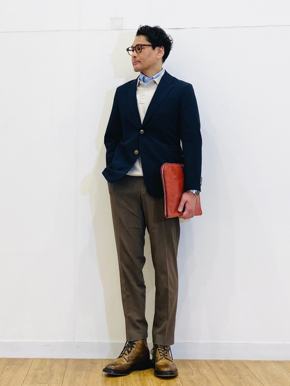 感動ジャケット、感動パンツ」の着用コーディネート| ユニクロ公式