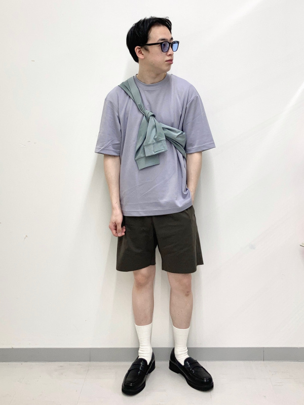 ブロックテックパーカ/3Dカット、ドライEXポロシャツ/錦織圭選手着用