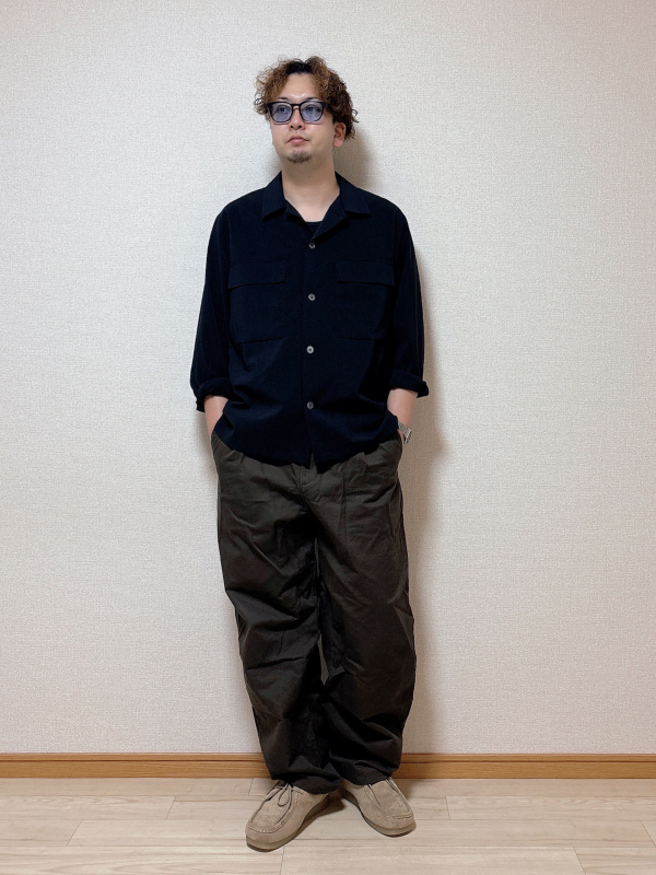 リラックスフィットジャケット、リラックスフィットジャケットの