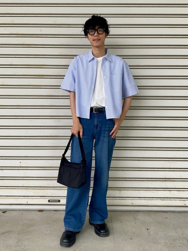クルーネックTシャツ、感動ジャケット2WAYストレッチ（シアサッカー